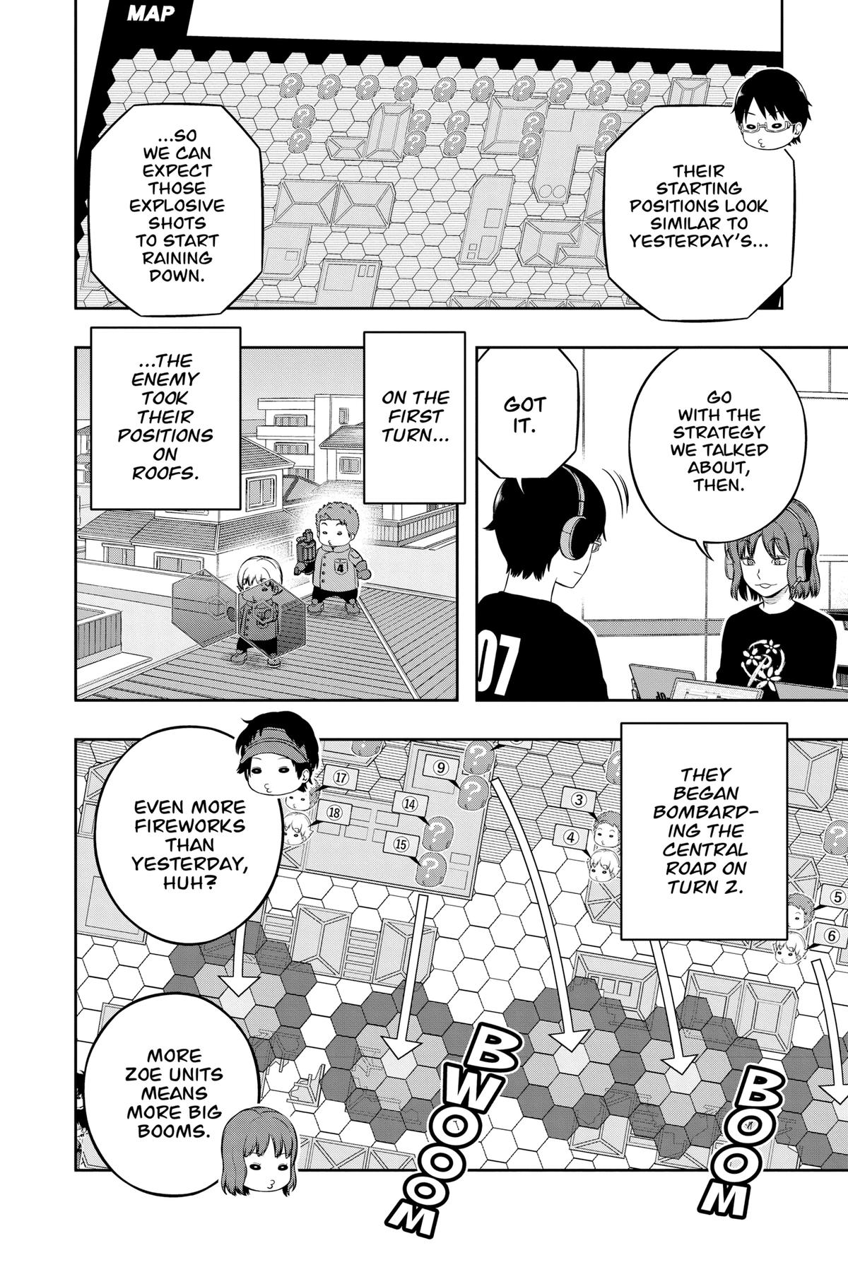 World Trigger Chapter 230 - Page 6