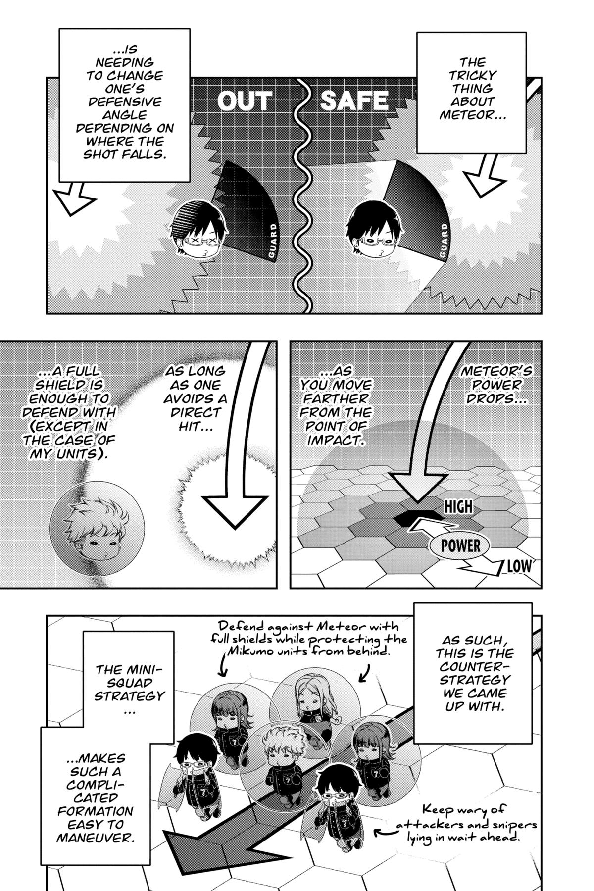 World Trigger Chapter 230 - Page 7
