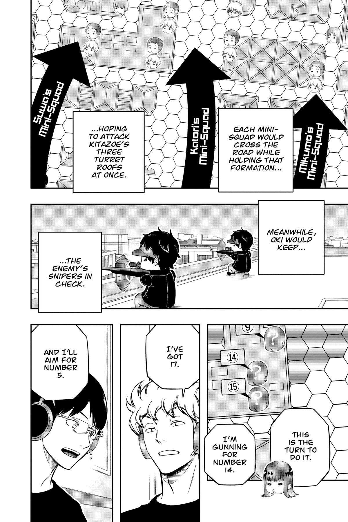 World Trigger Chapter 230 - Page 8