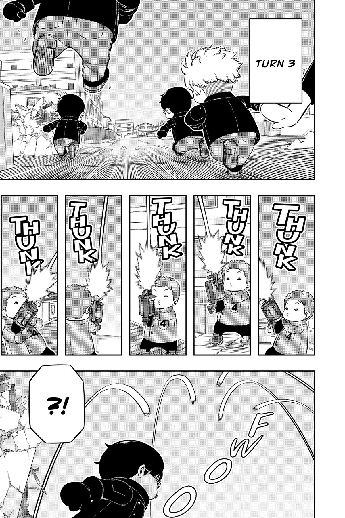 World Trigger Chapter 230 - Page 9