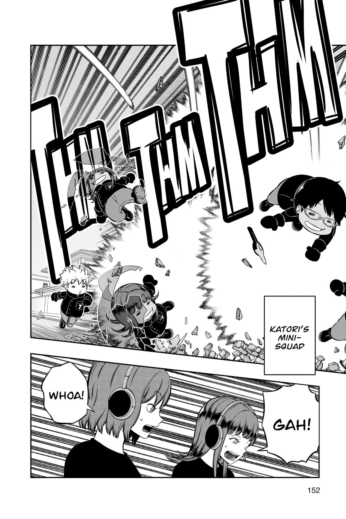 World Trigger Chapter 230 - Page 10