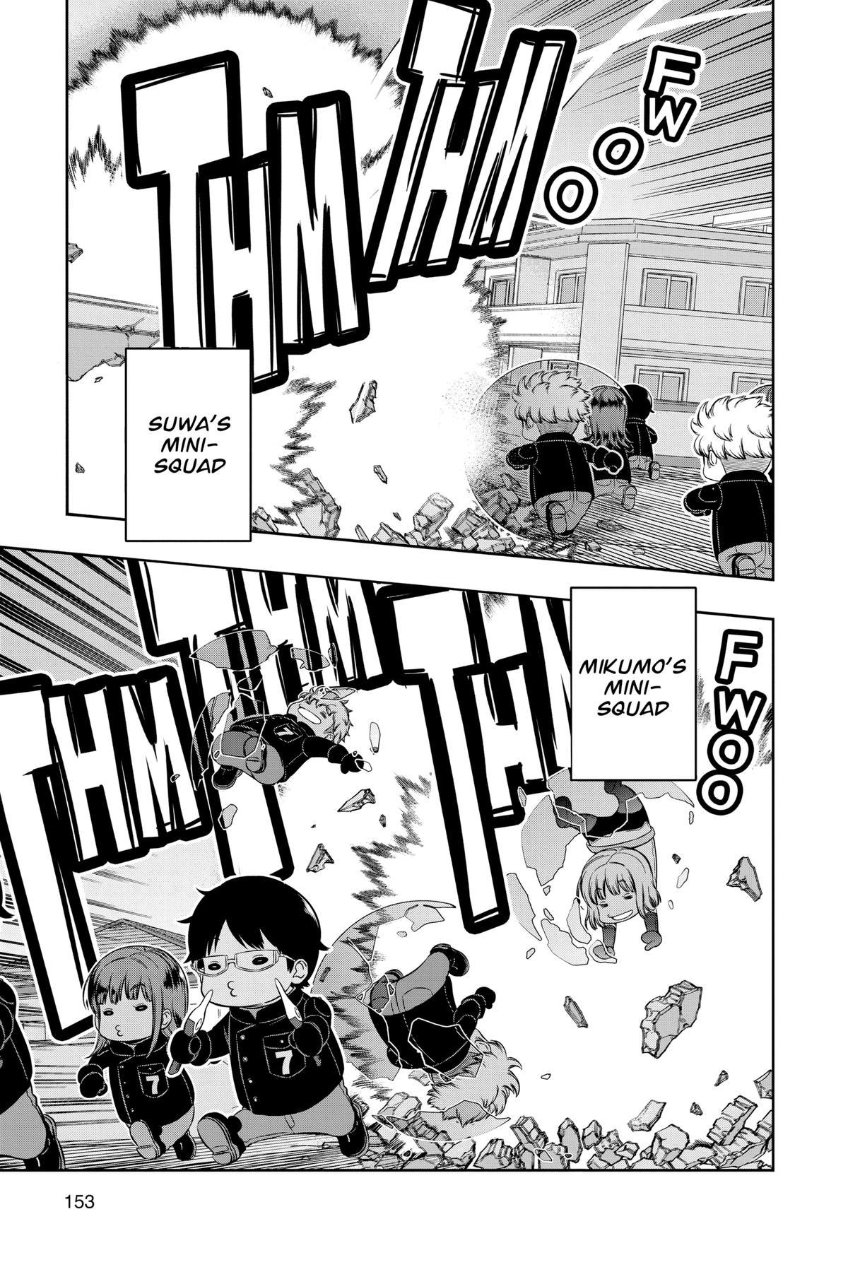 World Trigger Chapter 230 - Page 11