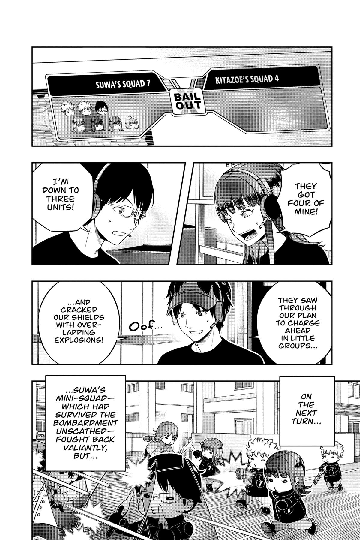 World Trigger Chapter 230 - Page 12
