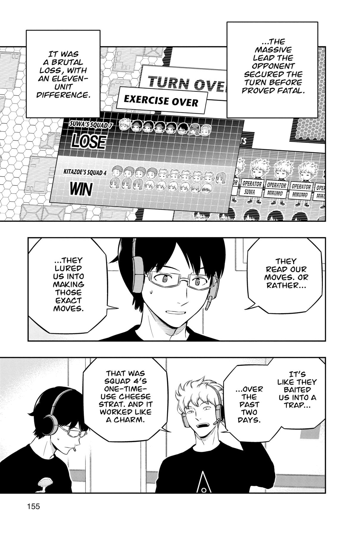 World Trigger Chapter 230 - Page 13