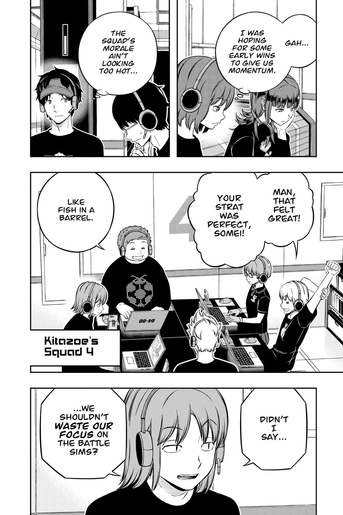 World Trigger Chapter 230 - Page 14