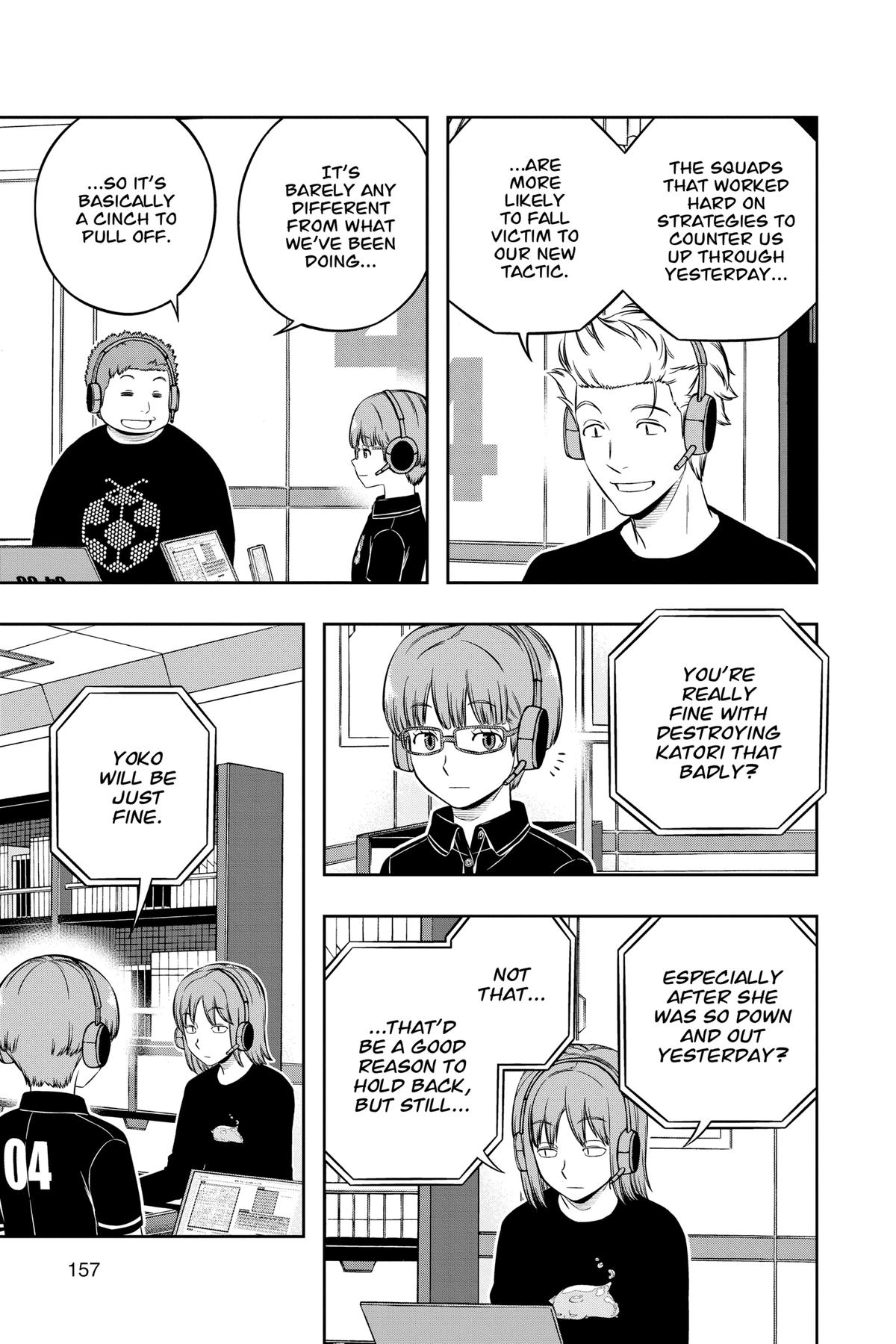 World Trigger Chapter 230 - Page 15