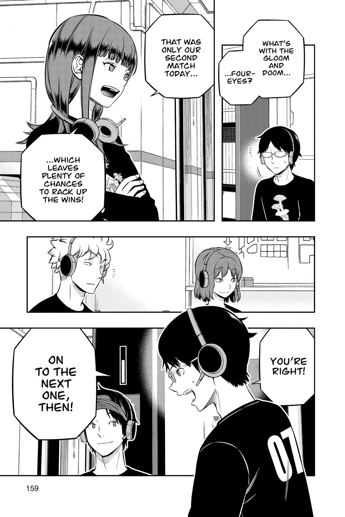 World Trigger Chapter 230 - Page 17