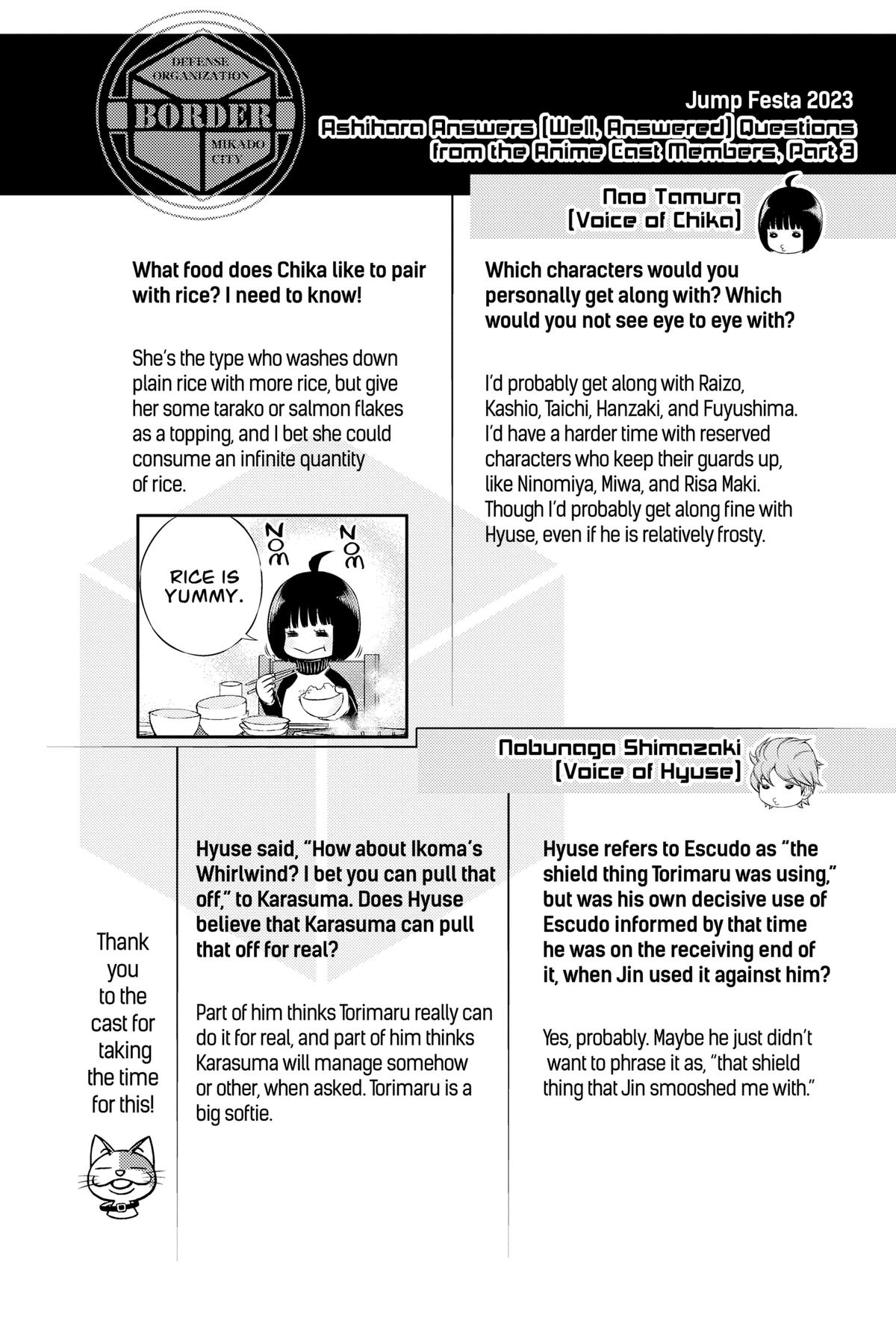 World Trigger Chapter 230 - Page 18