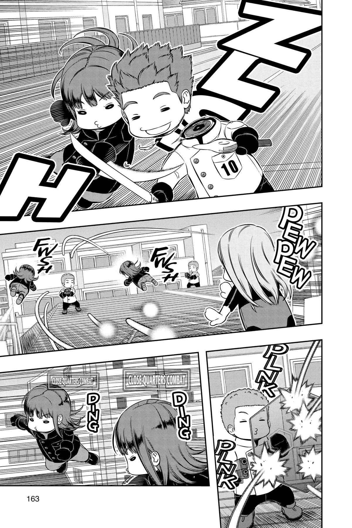 World Trigger Chapter 231 - Page 3