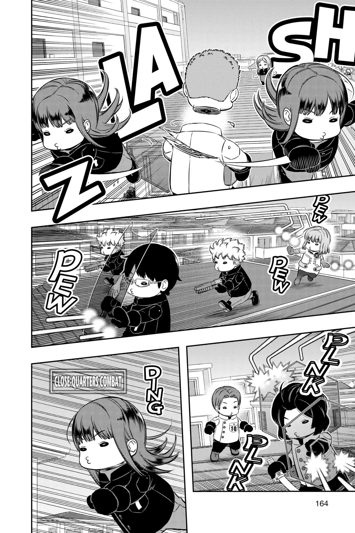 World Trigger Chapter 231 - Page 4