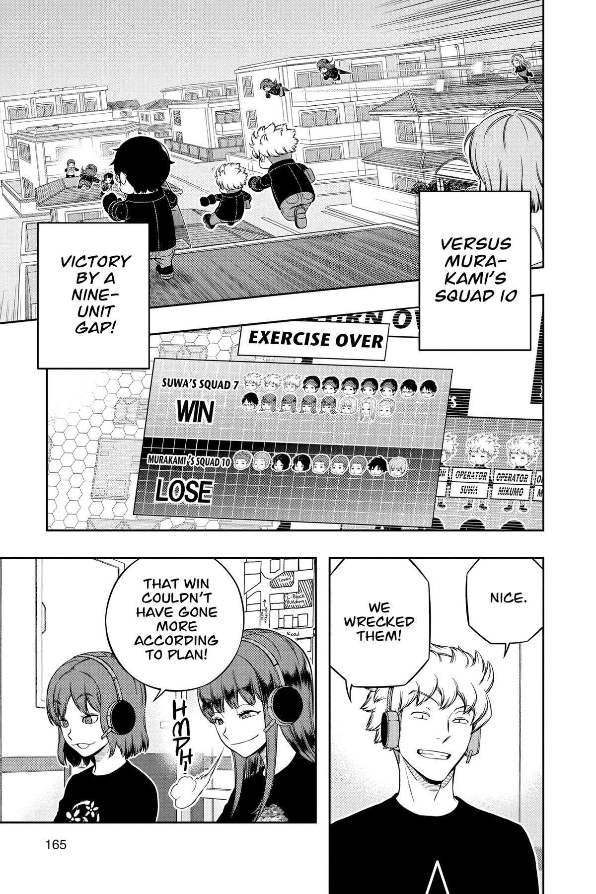 World Trigger Chapter 231 - Page 5