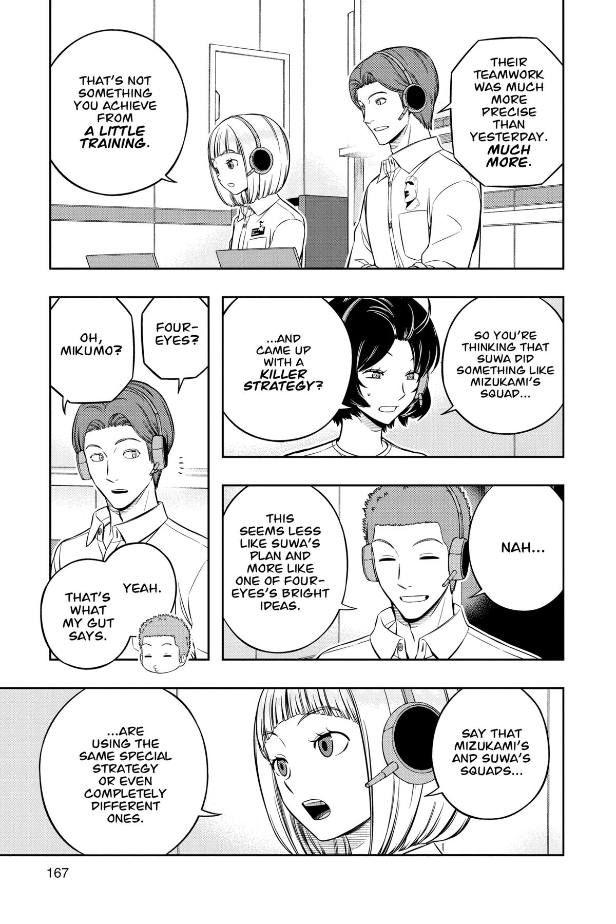 World Trigger Chapter 231 - Page 7