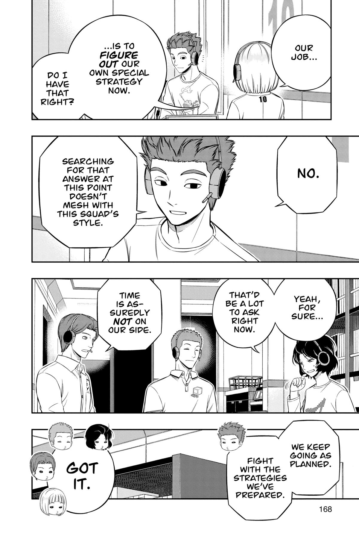 World Trigger Chapter 231 - Page 8