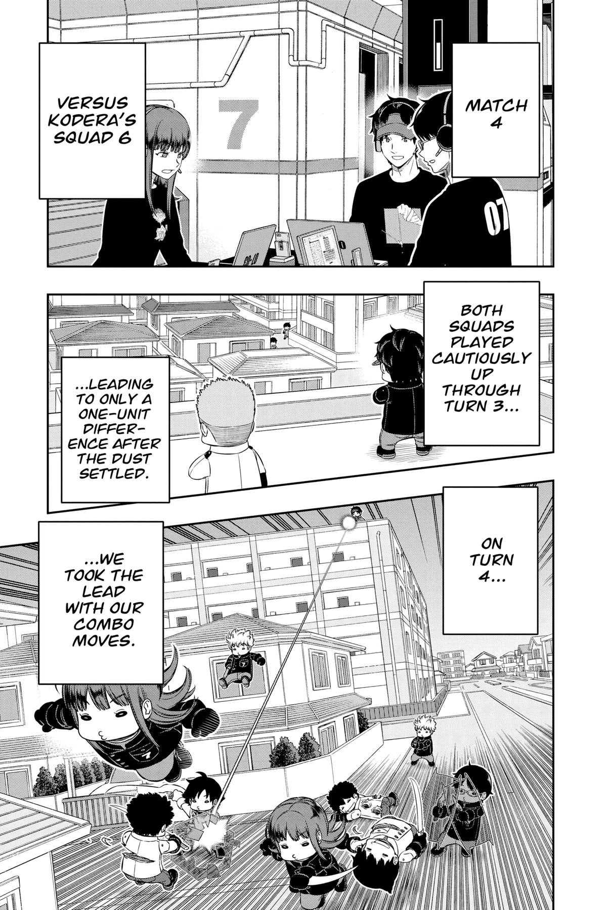 World Trigger Chapter 231 - Page 9