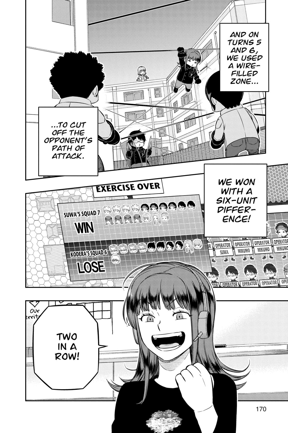 World Trigger Chapter 231 - Page 10