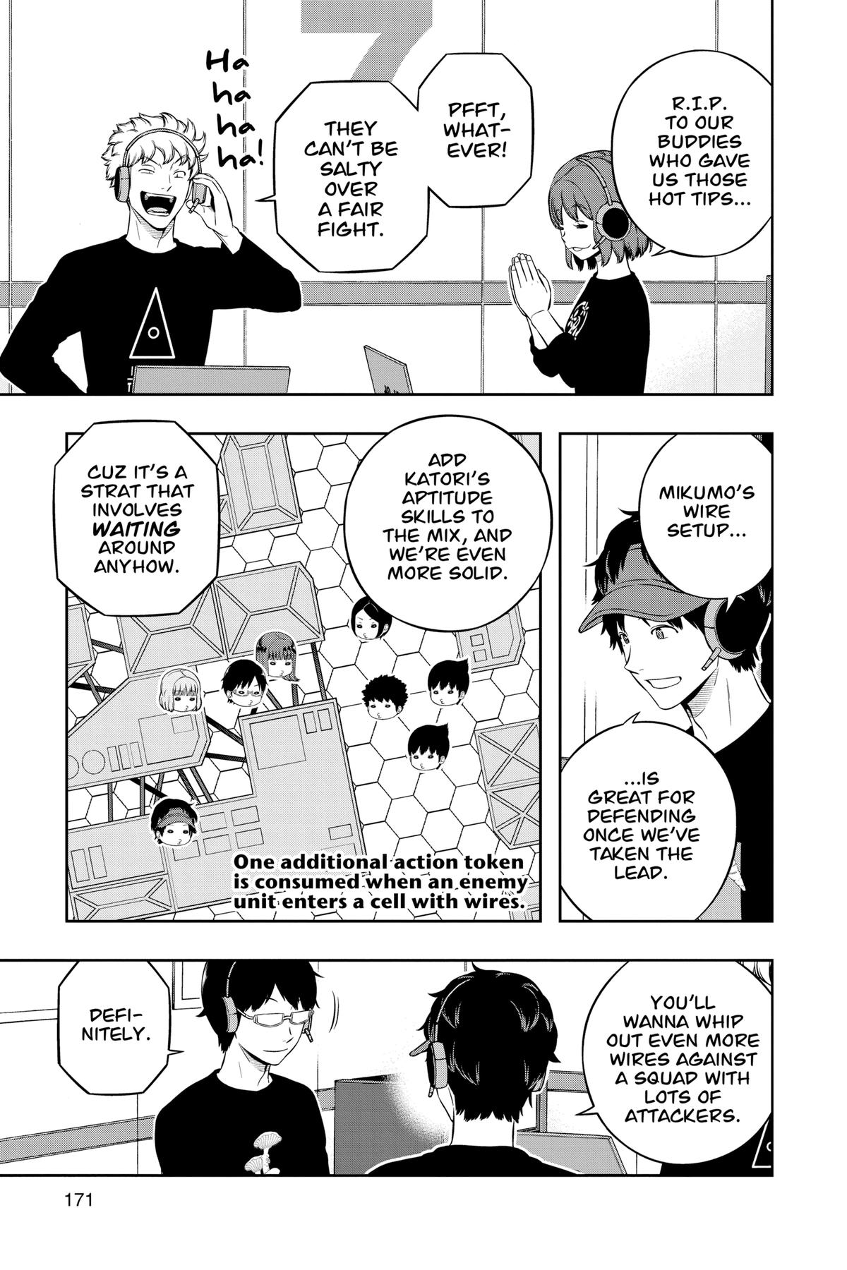 World Trigger Chapter 231 - Page 11