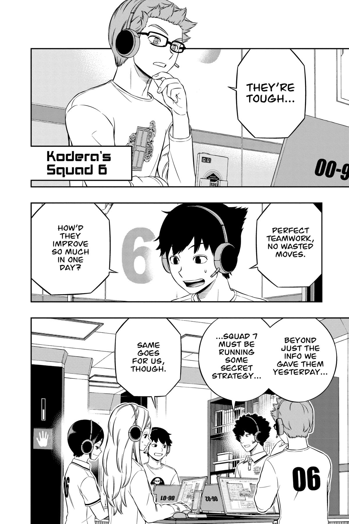 World Trigger Chapter 231 - Page 12