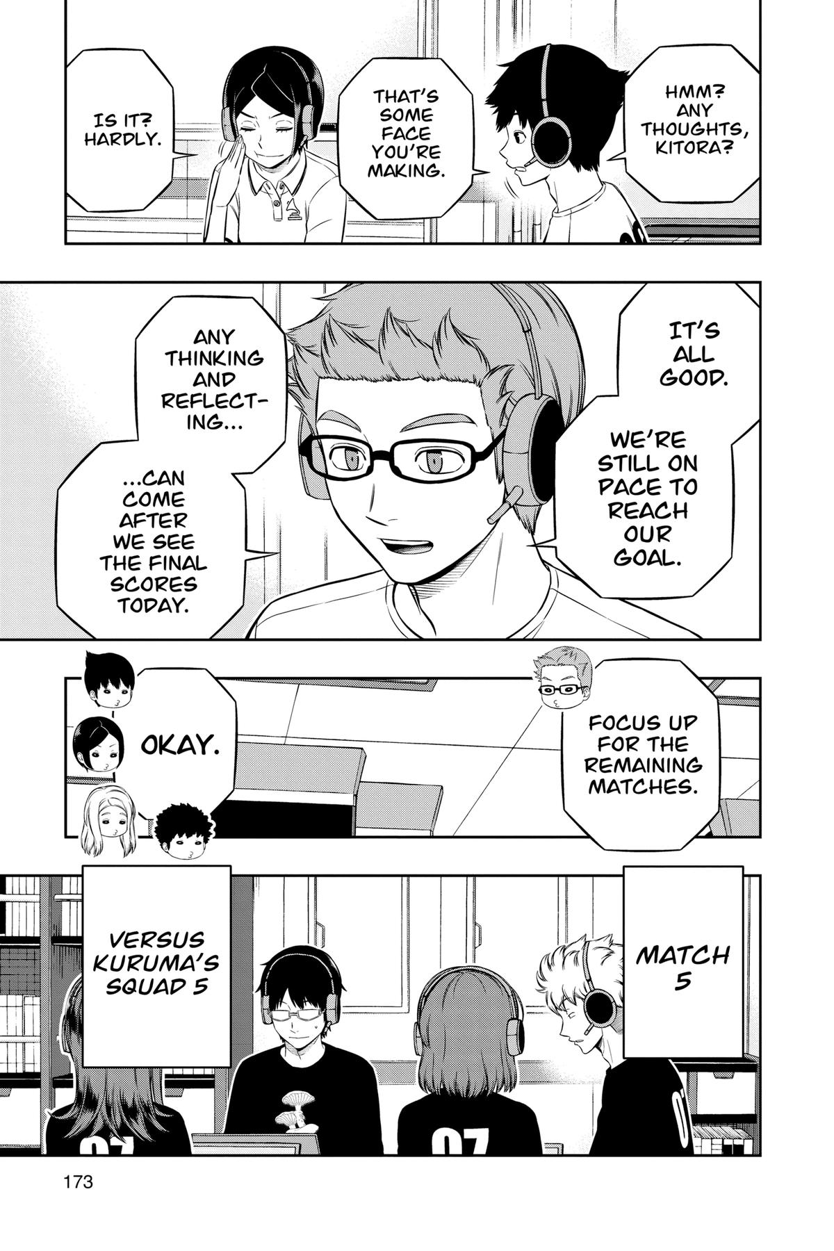 World Trigger Chapter 231 - Page 13