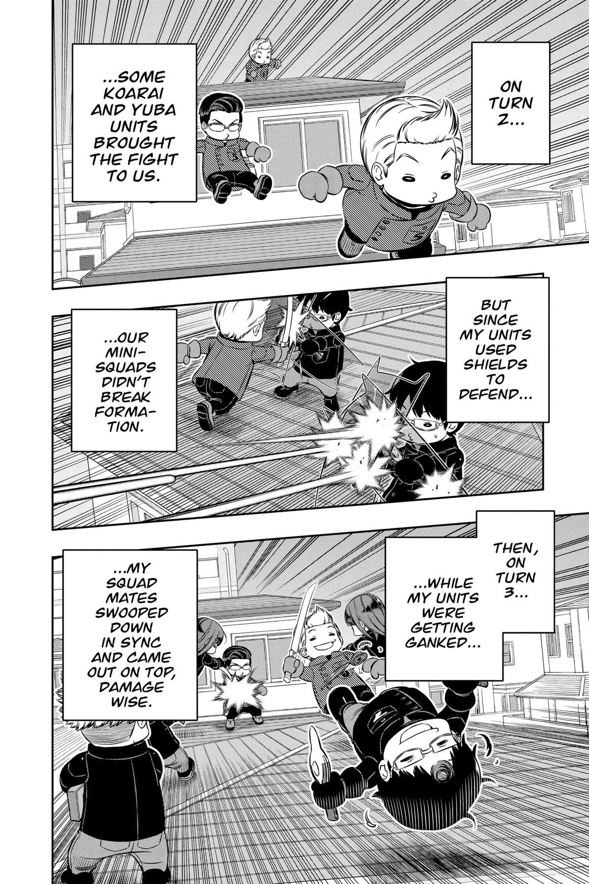World Trigger Chapter 231 - Page 14