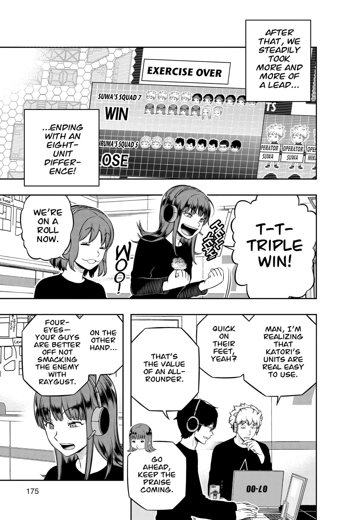 World Trigger Chapter 231 - Page 15
