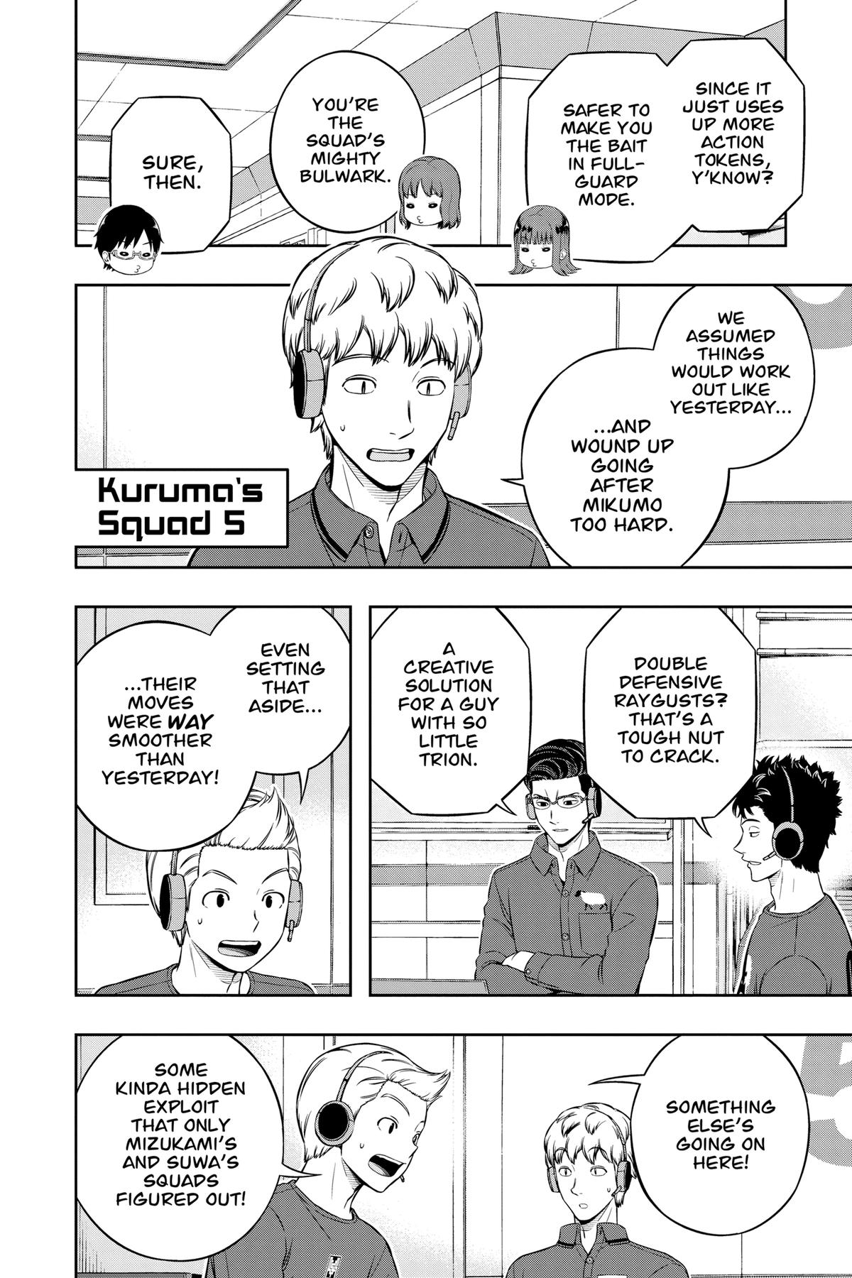 World Trigger Chapter 231 - Page 16