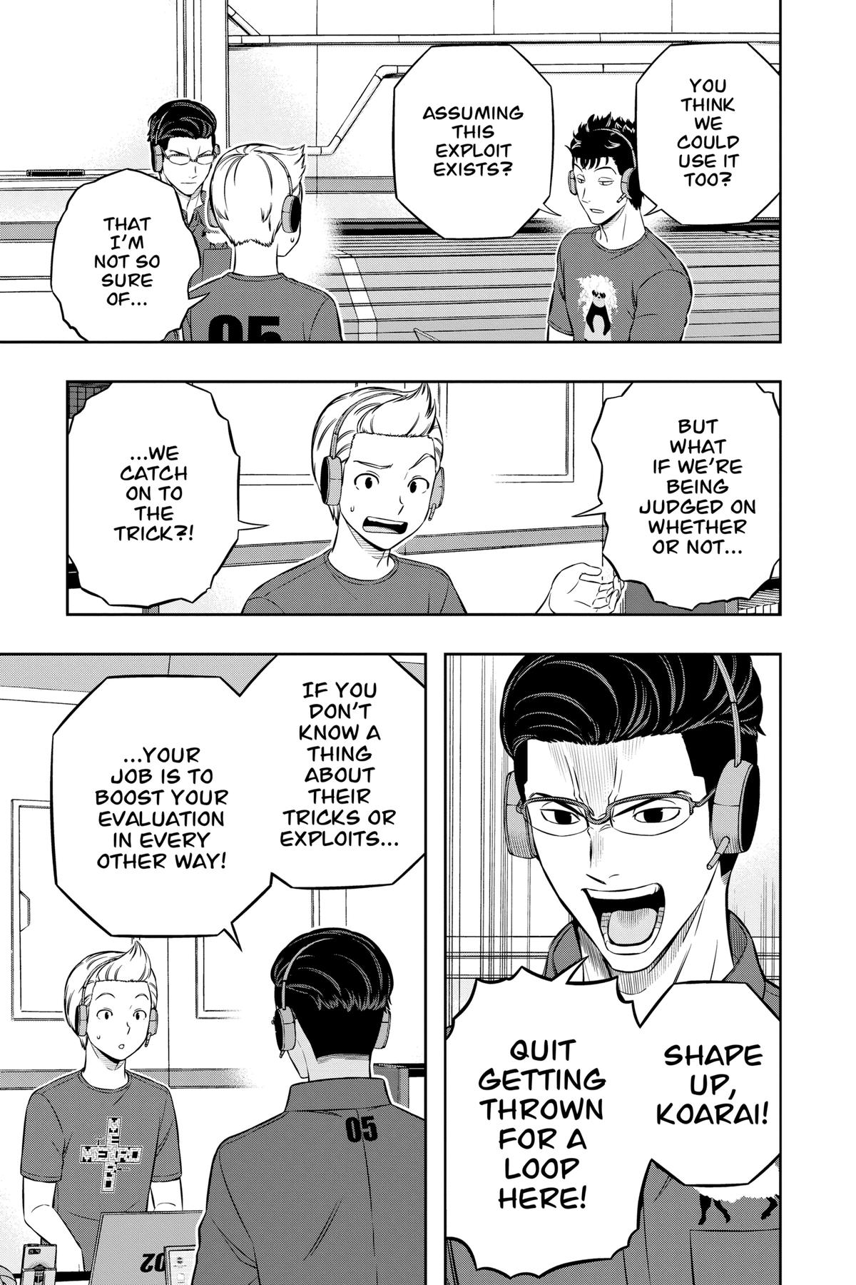World Trigger Chapter 231 - Page 17
