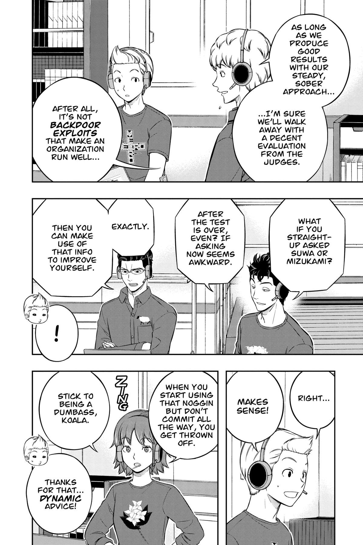 World Trigger Chapter 231 - Page 18