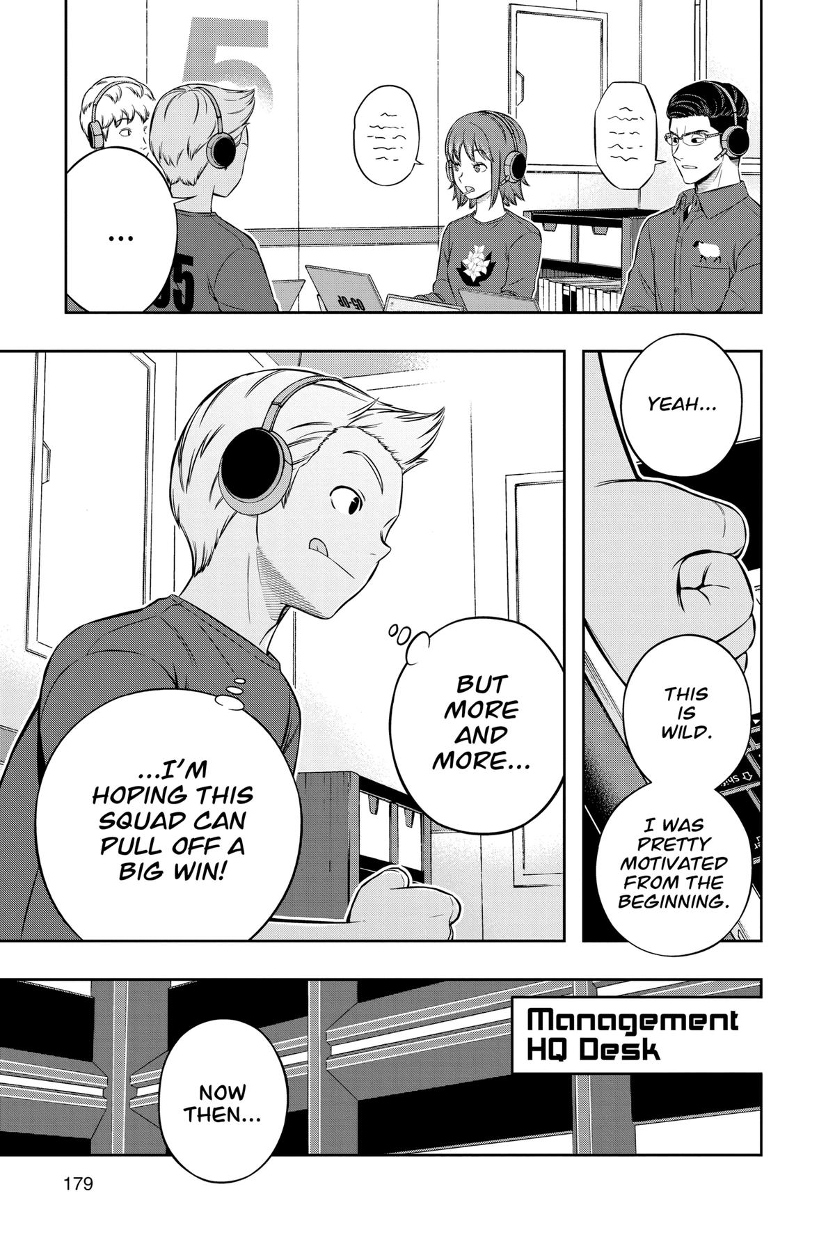 World Trigger Chapter 231 - Page 19