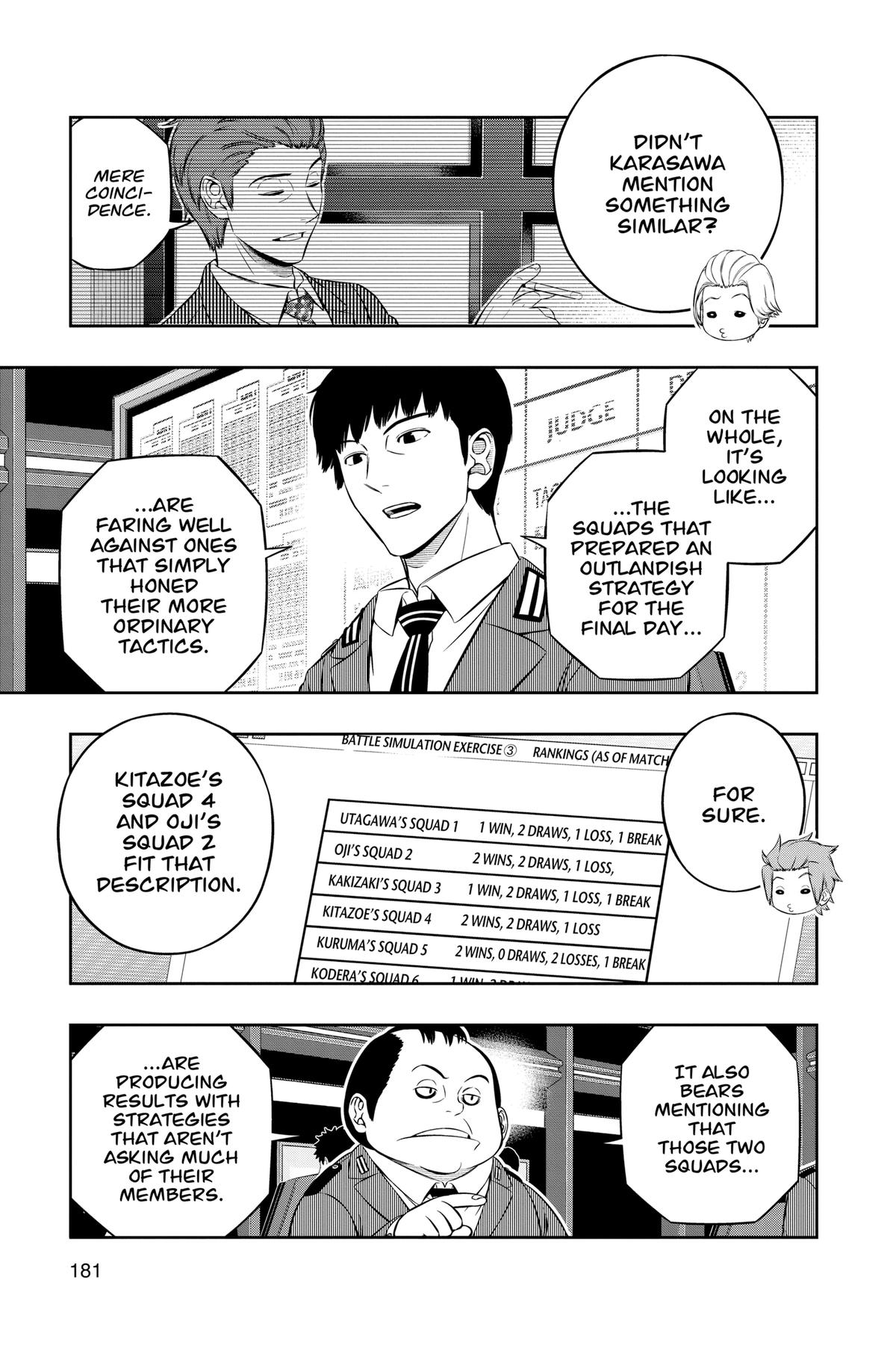 World Trigger Chapter 231 - Page 21