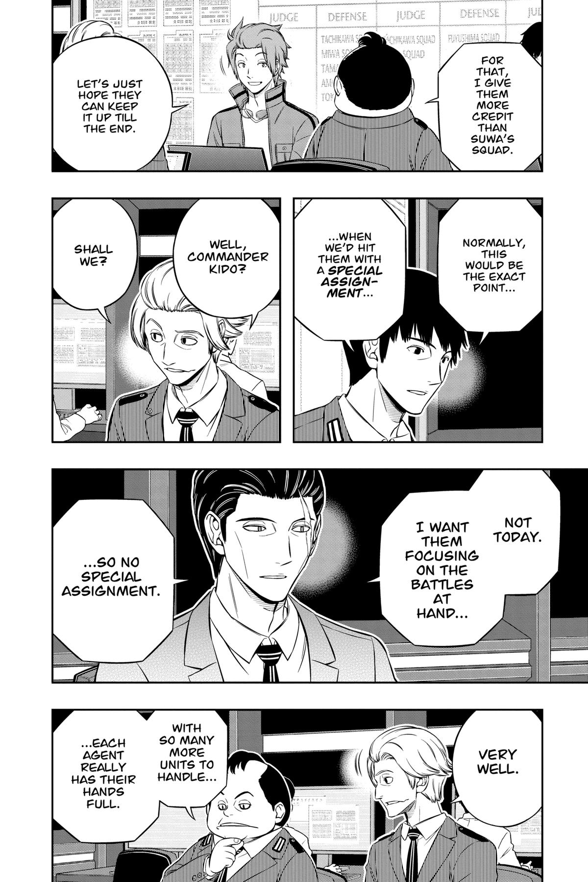 World Trigger Chapter 231 - Page 22