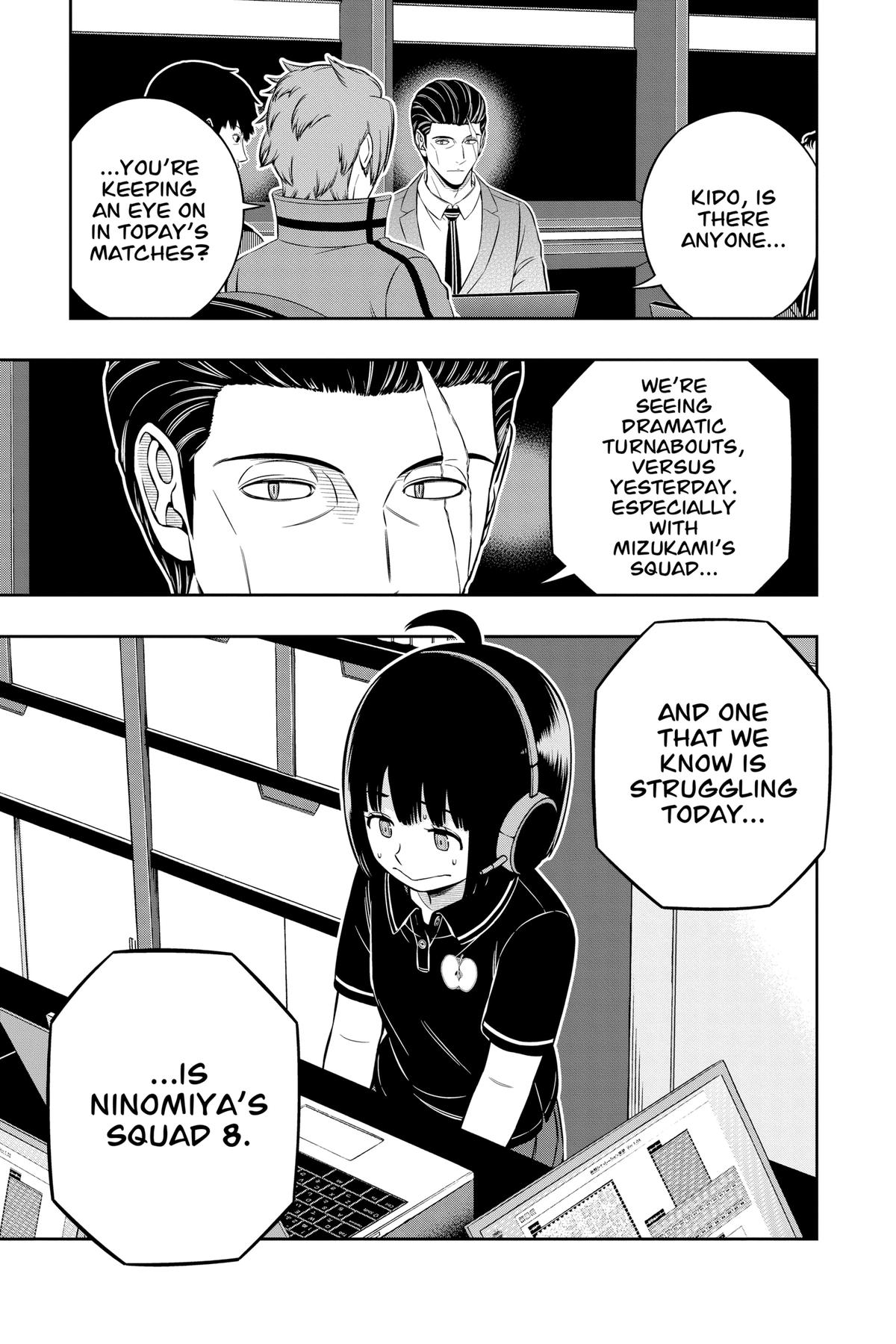 World Trigger Chapter 231 - Page 23