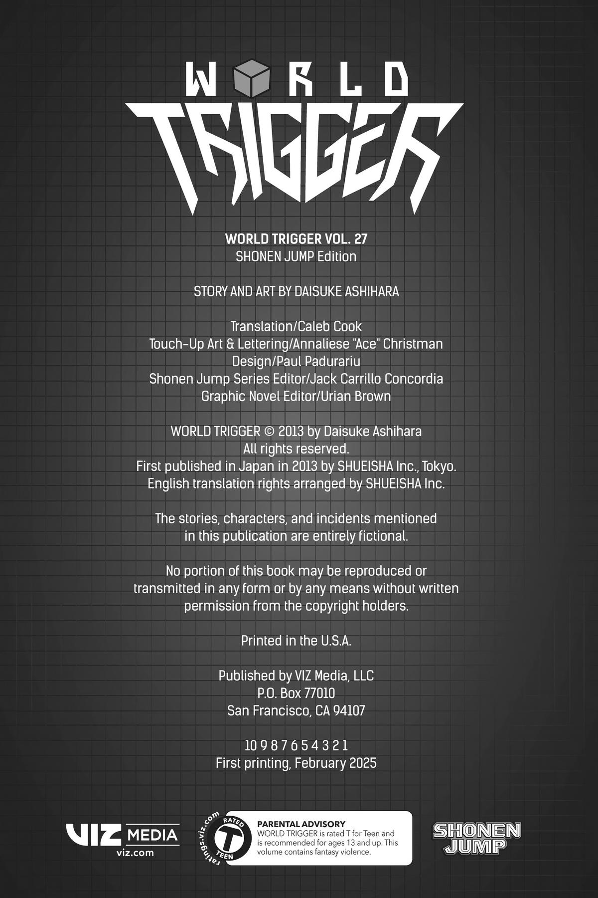 World Trigger Chapter 232 - Page 3