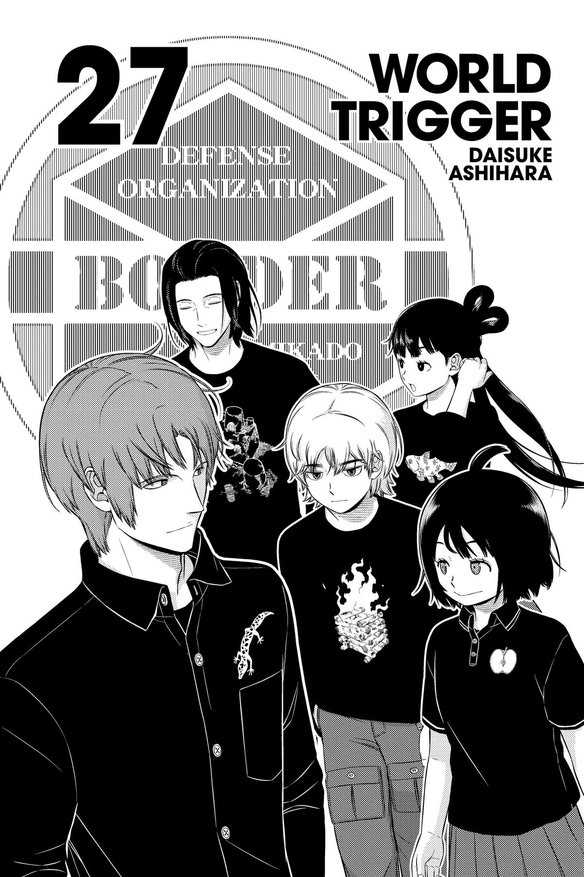 World Trigger Chapter 232 - Page 4