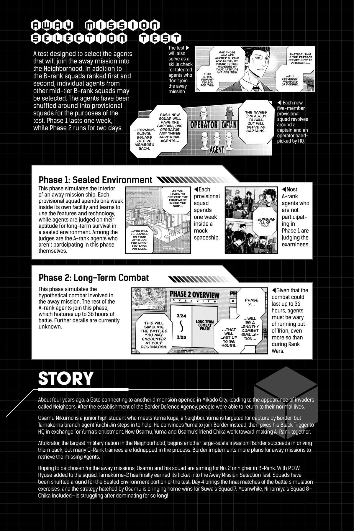 World Trigger Chapter 232 - Page 6
