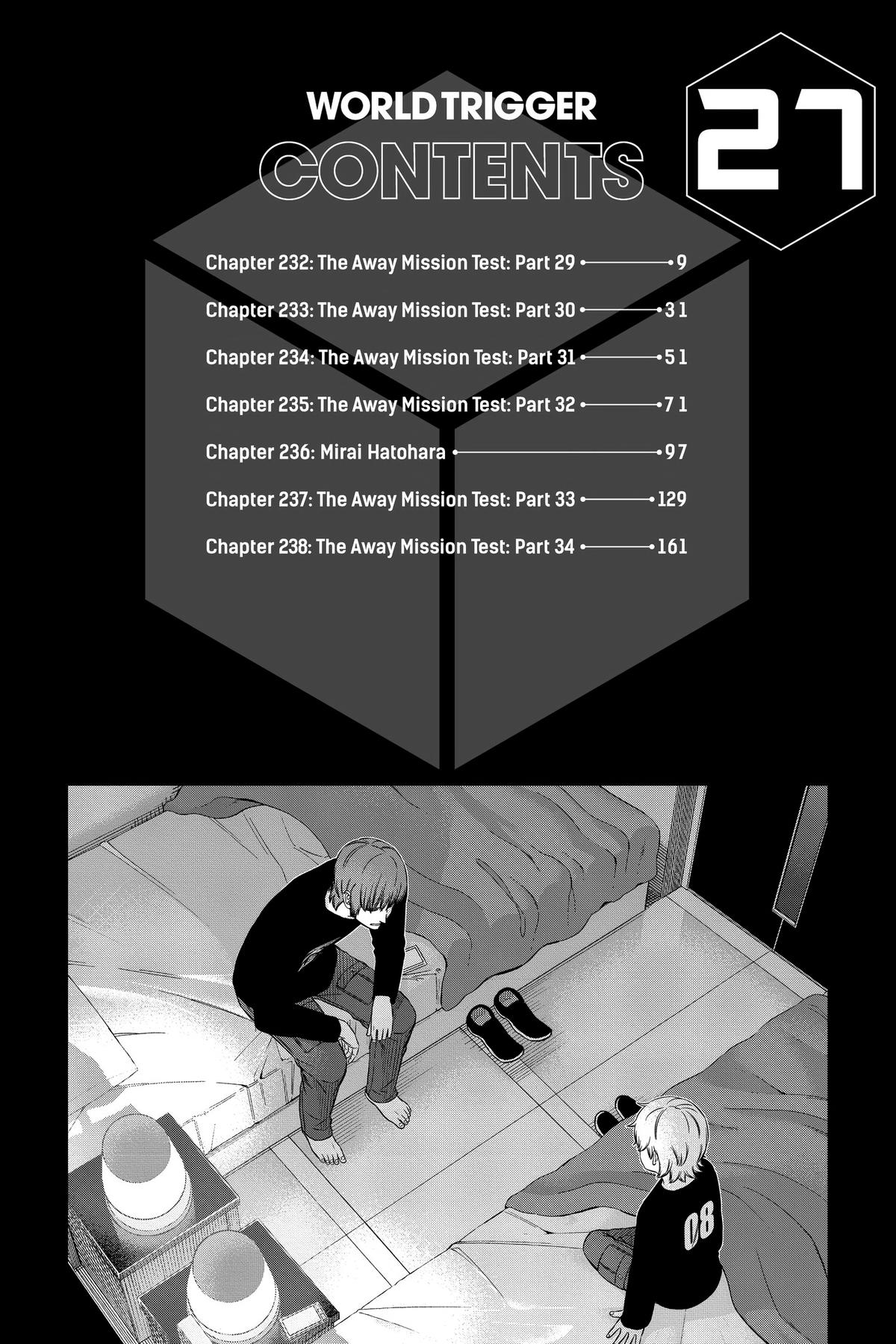 World Trigger Chapter 232 - Page 9