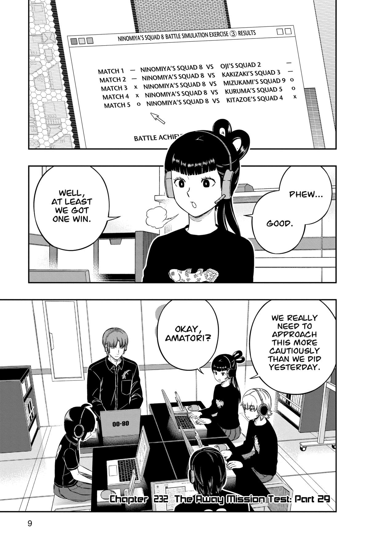 World Trigger Chapter 232 - Page 10