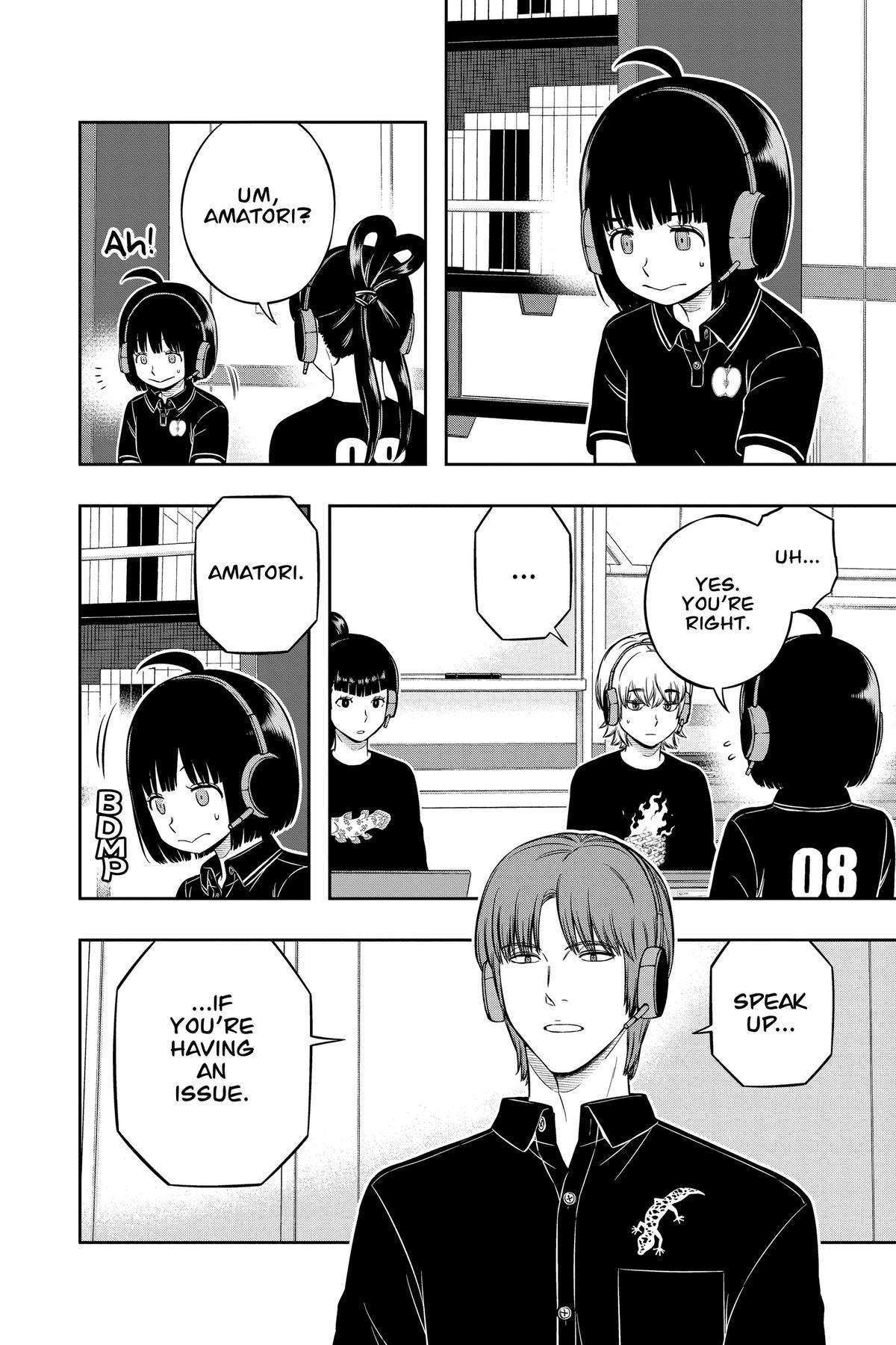 World Trigger Chapter 232 - Page 11