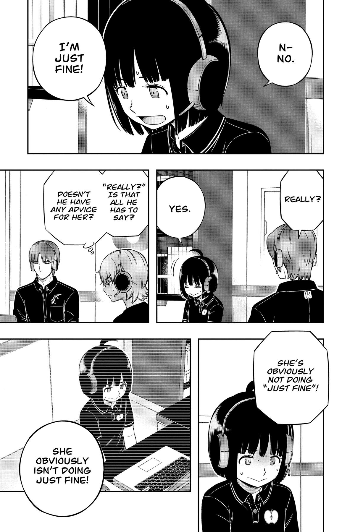World Trigger Chapter 232 - Page 12