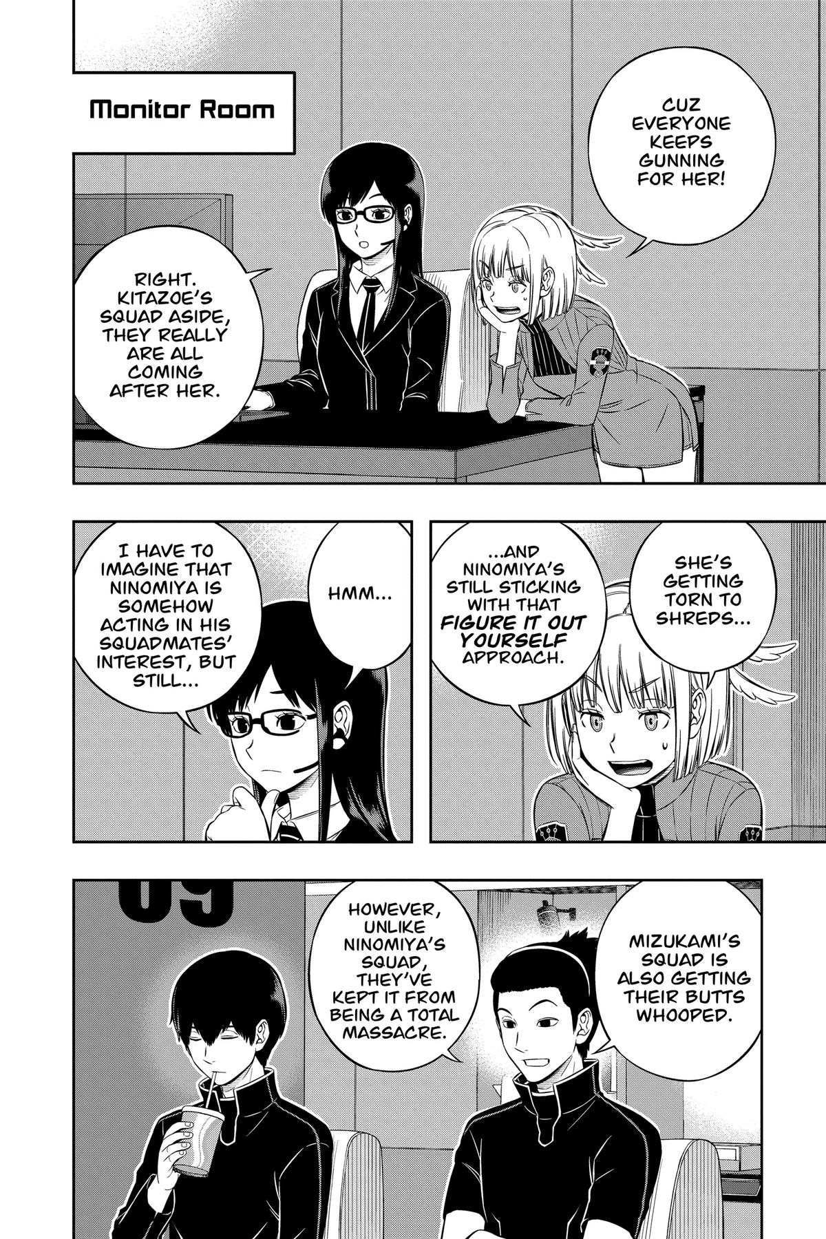 World Trigger Chapter 232 - Page 13