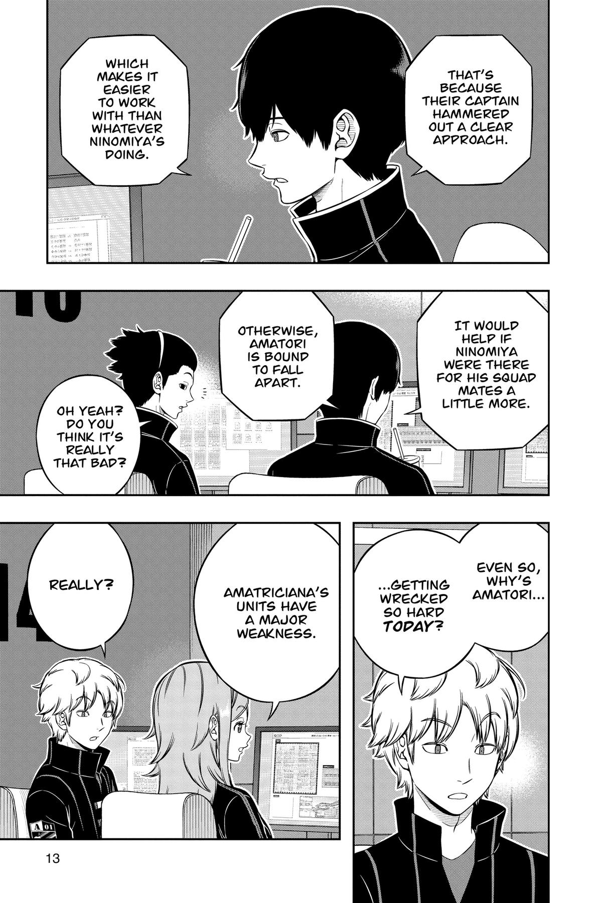 World Trigger Chapter 232 - Page 14
