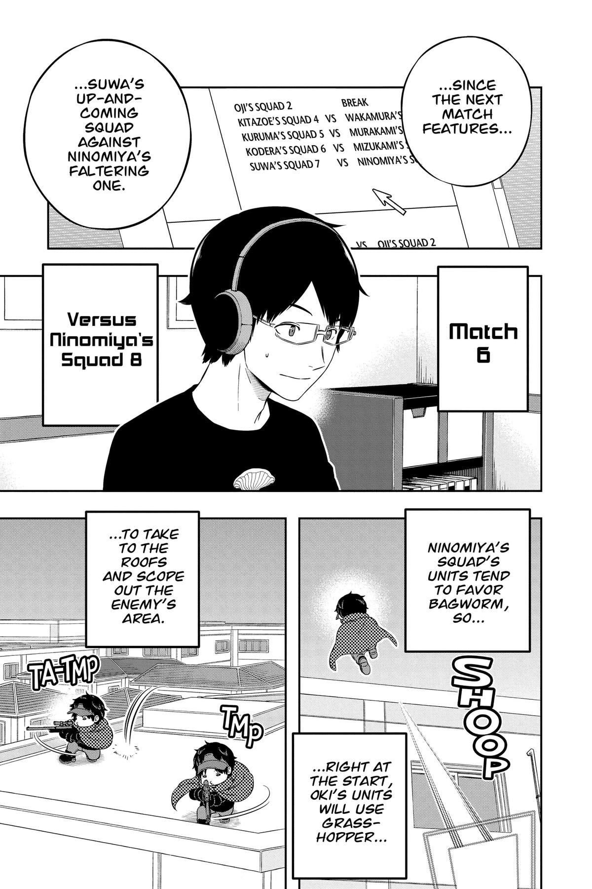 World Trigger Chapter 232 - Page 16