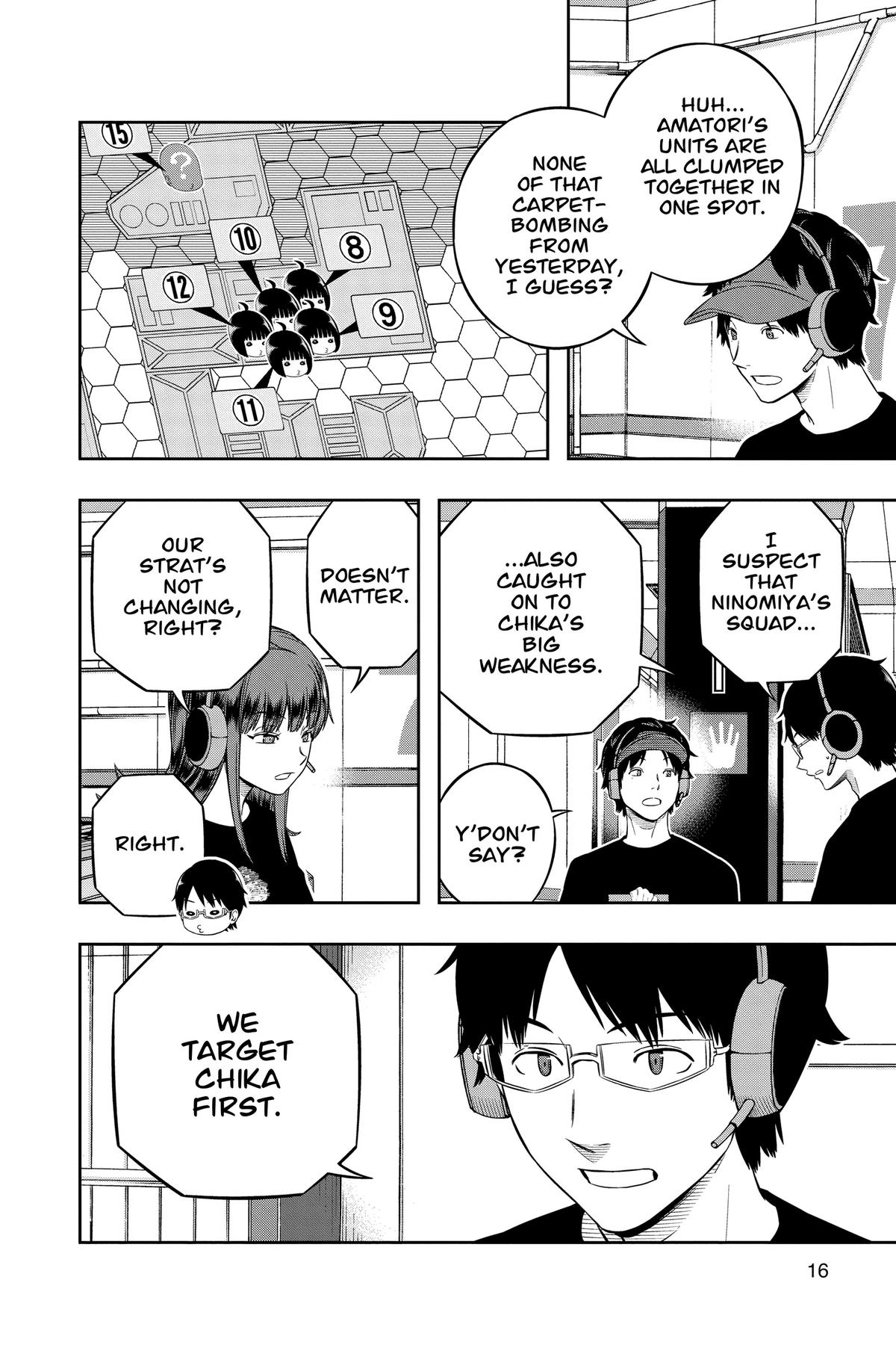 World Trigger Chapter 232 - Page 17