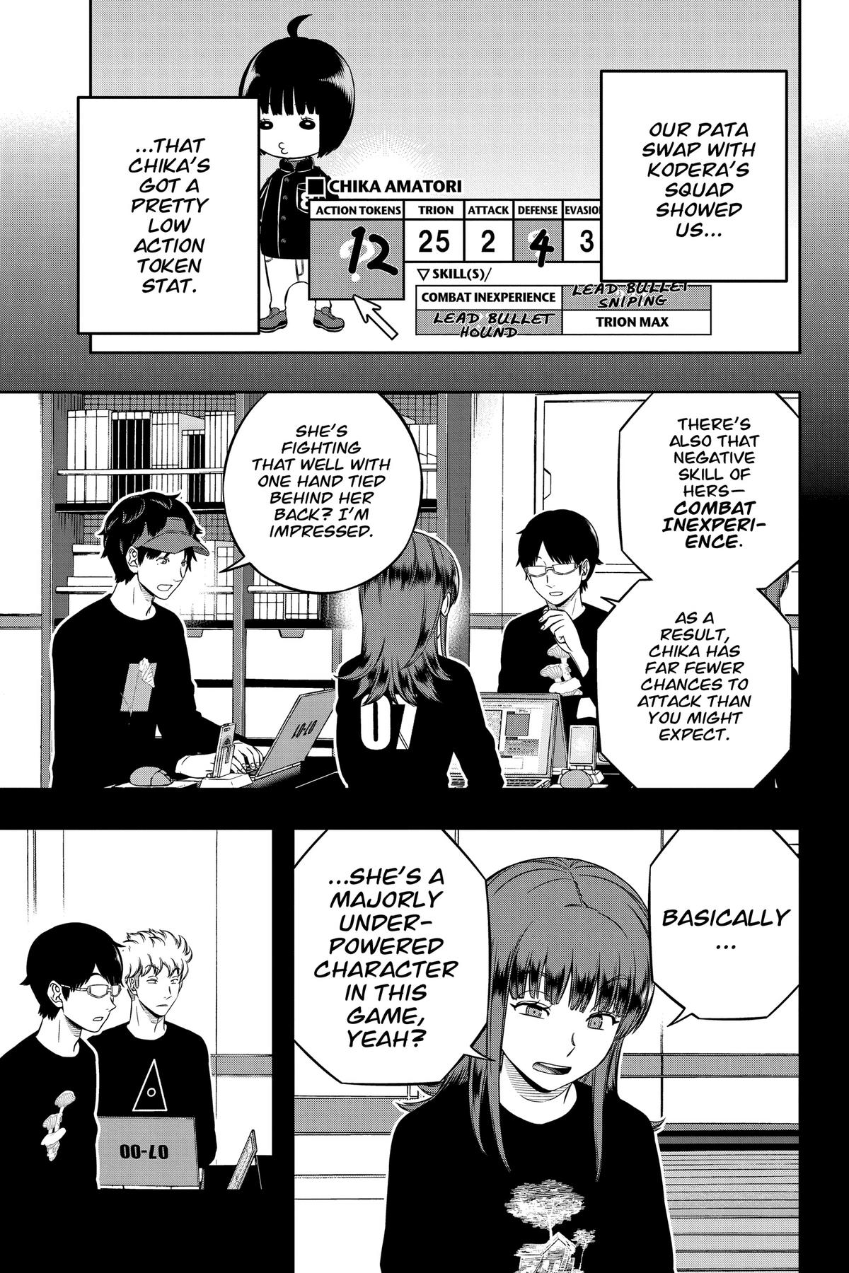 World Trigger Chapter 232 - Page 18