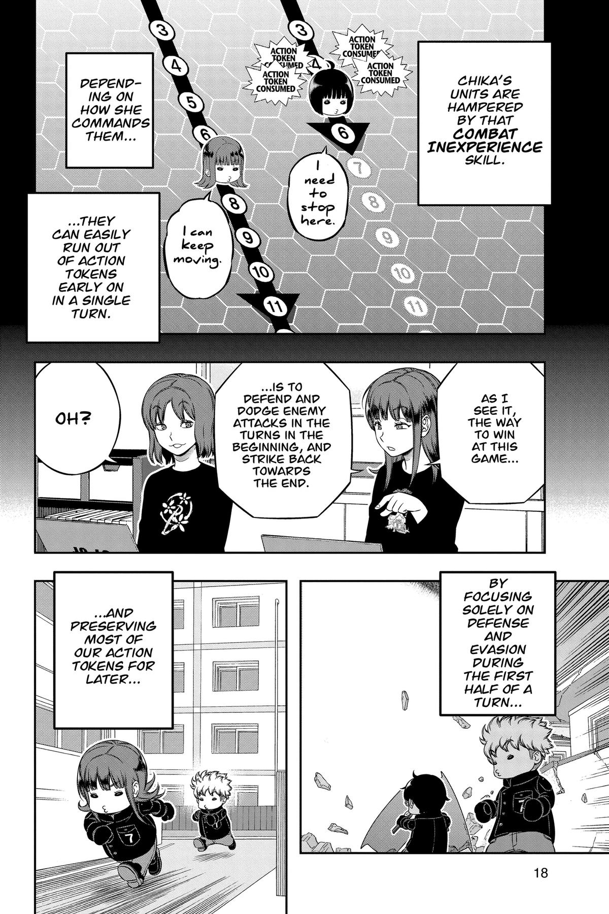 World Trigger Chapter 232 - Page 19