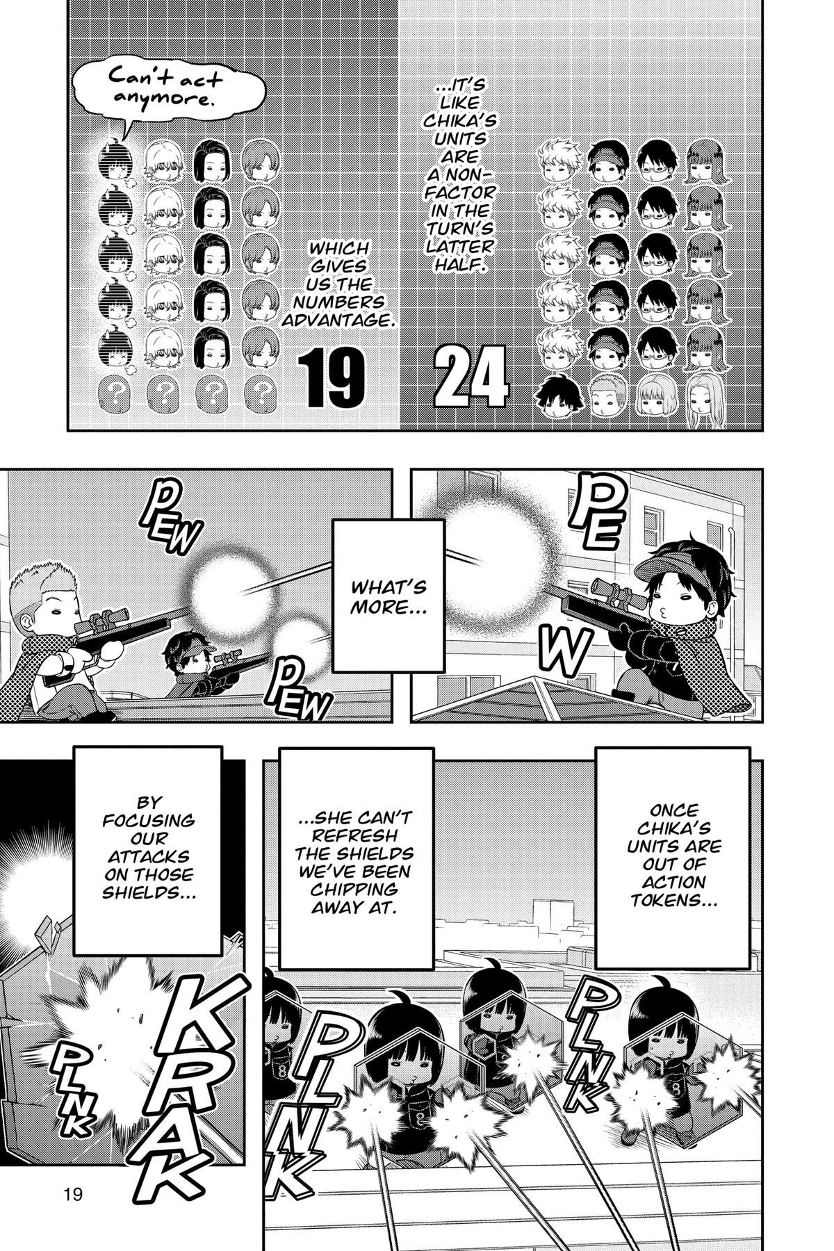 World Trigger Chapter 232 - Page 20