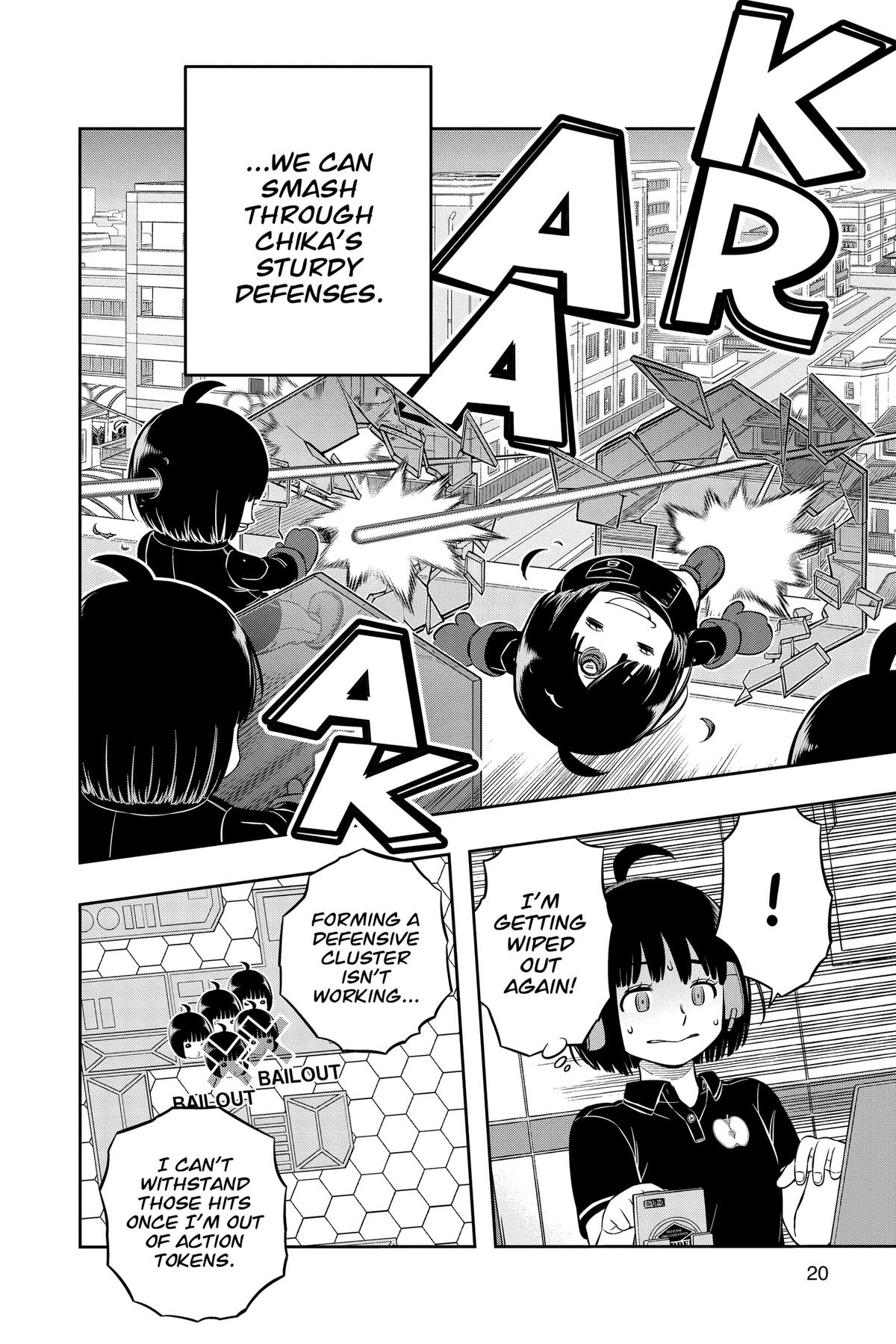 World Trigger Chapter 232 - Page 21
