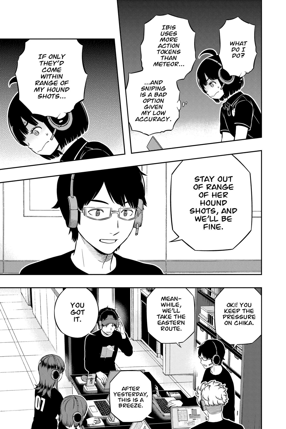 World Trigger Chapter 232 - Page 22