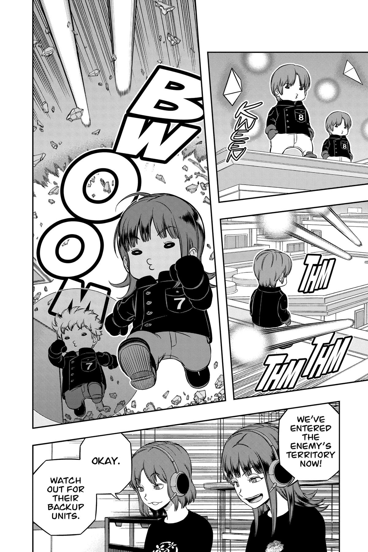 World Trigger Chapter 232 - Page 23