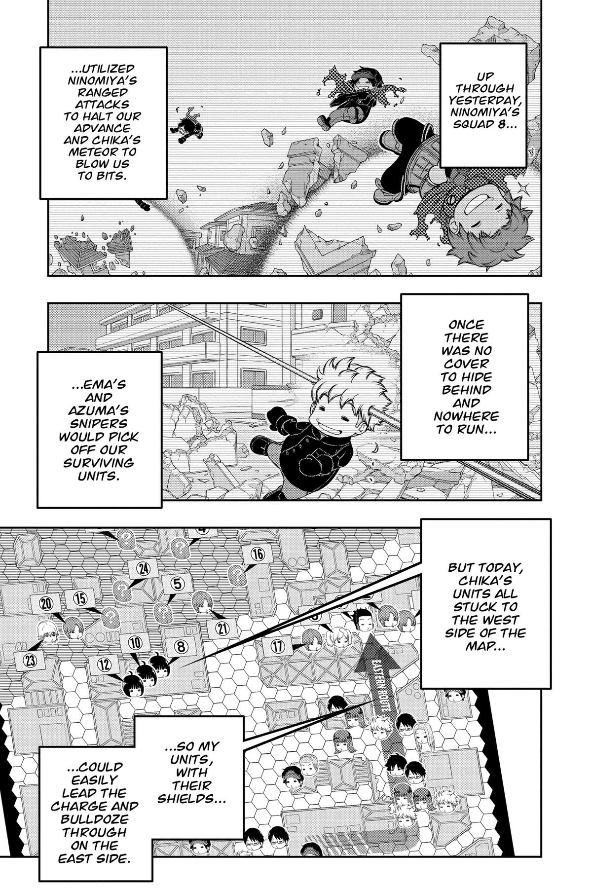 World Trigger Chapter 232 - Page 24