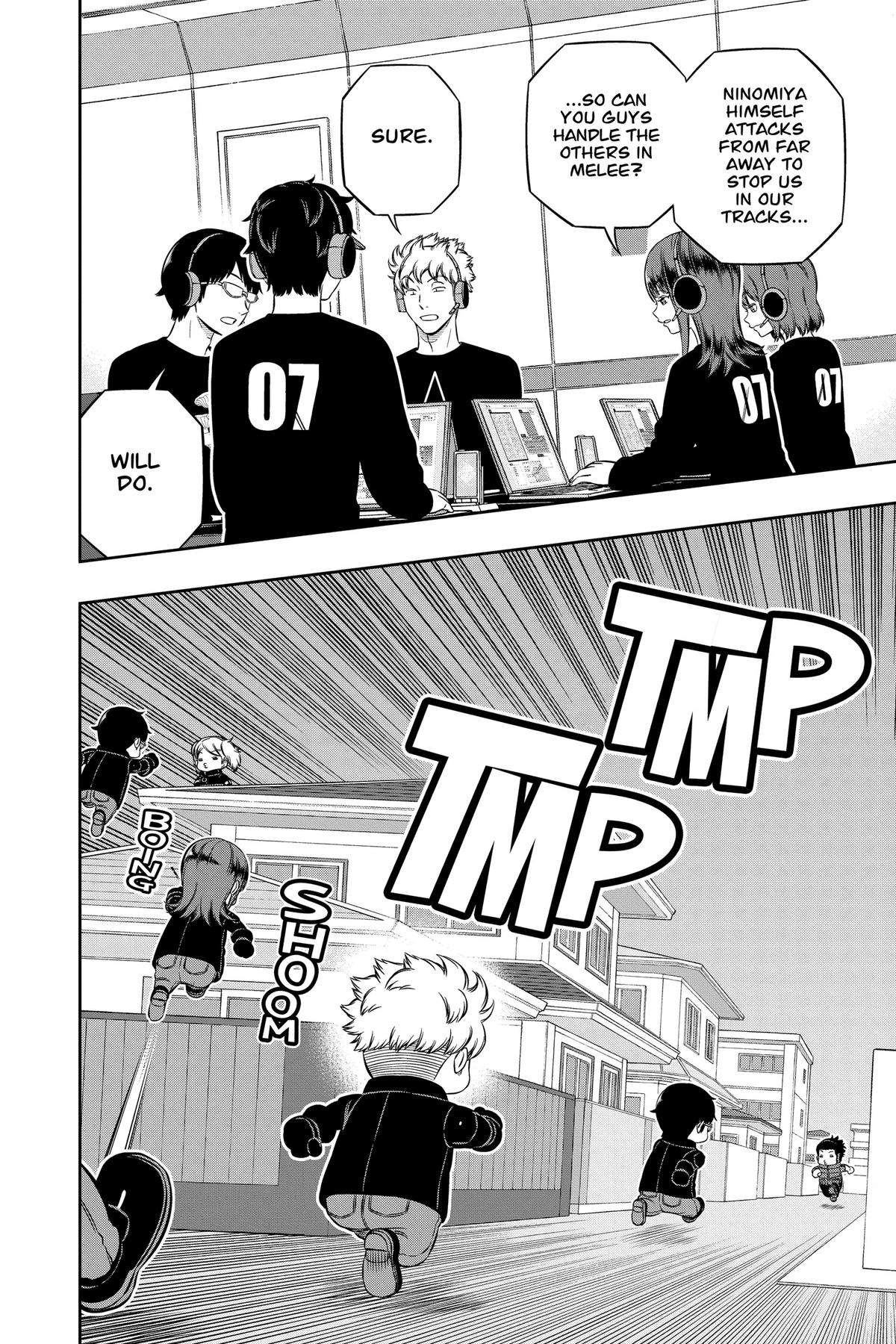 World Trigger Chapter 232 - Page 25